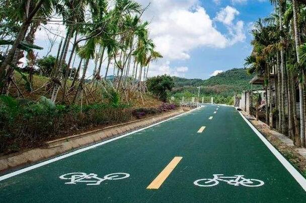 美麗的十堰自行車綠道施工，你知道這是哪里嗎？