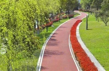 用于自行車綠道的路面地坪漆有什么優(yōu)越的性能呢？